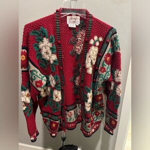 Vintage Christmas Sweater